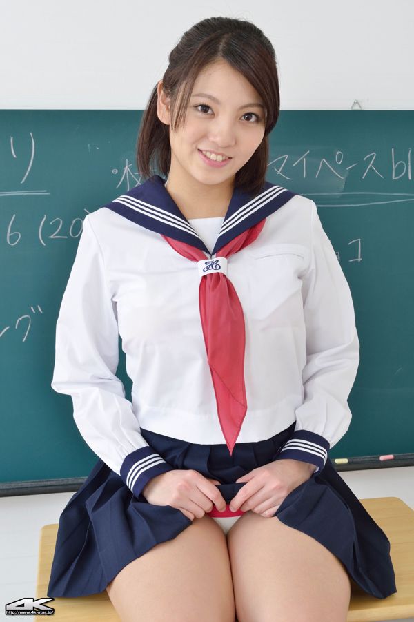 [4K-STAR] NO.00153 Anri Sakura / Anri Sakura School Girl Classroom Uniforme scolastica