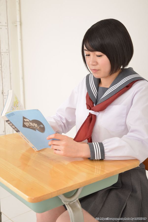 [LOVEPOP] Yuki Tomonaga Fotoset 01