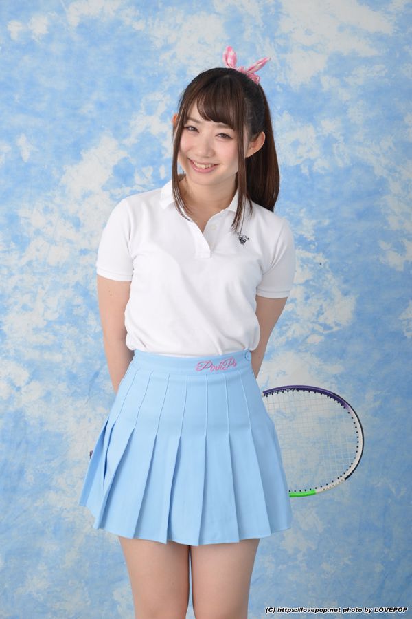 Ayuna Rainbow Love / Ayuna Rainbow Love << tennisbal en racket! --PPV >> [LOVEPOP]