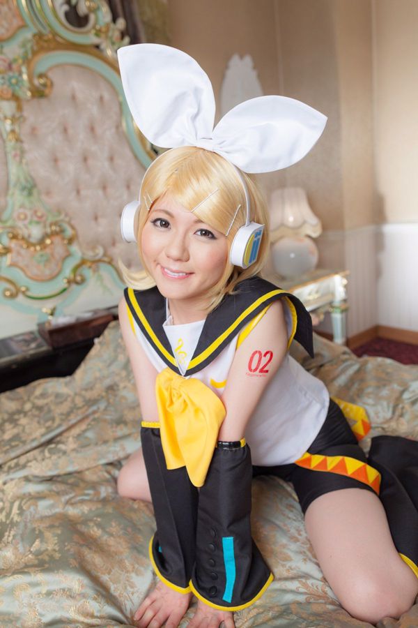 Araki まい (Araki Mai) "VOCALOID" Kagamine Rin (Kagamine Rin) [@factory]