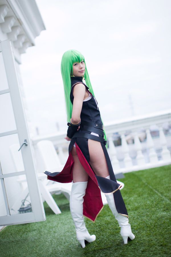 Aizawa Love (ไอซาว่าเลิฟ) "Code Geass" C.C [@factory]
