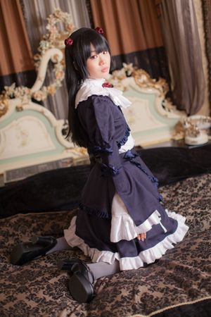 Kurumi Sakura << Em gái tôi không thể dễ thương thế này được >> Kuroneko (mèo đen) [@factory]