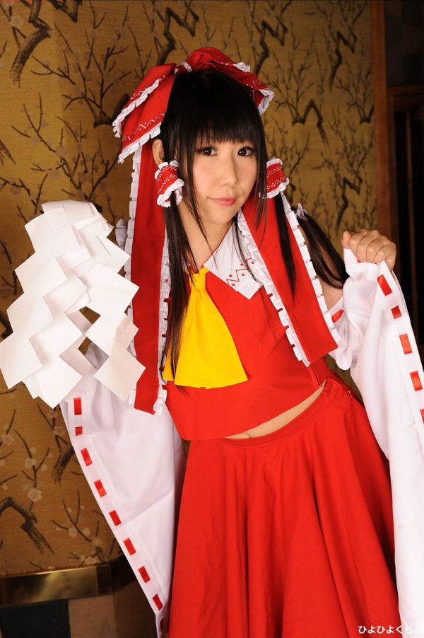 Hiyo Tanshizuku "Projeto Touhou" Hakurei Reimu [HiyoHiyo Club]