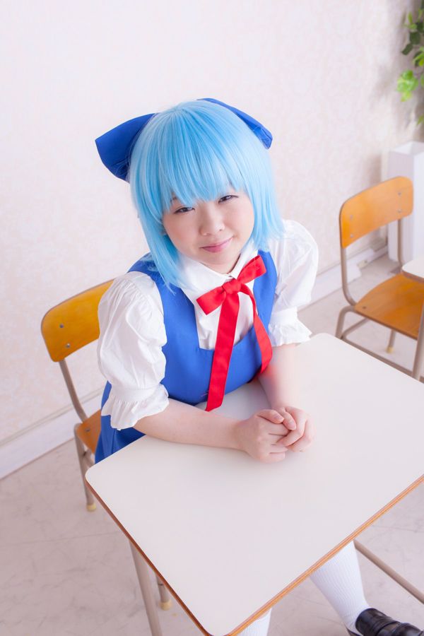 Mana 《Touhou Project》 Cirno [@factory]