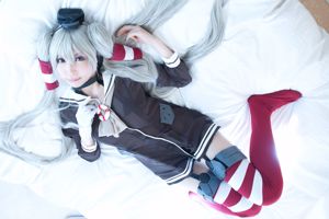 桃色れく (Momoiro Reku) 《Kantai Collection》Amatsukaze(天津風) [KURUPIKA]