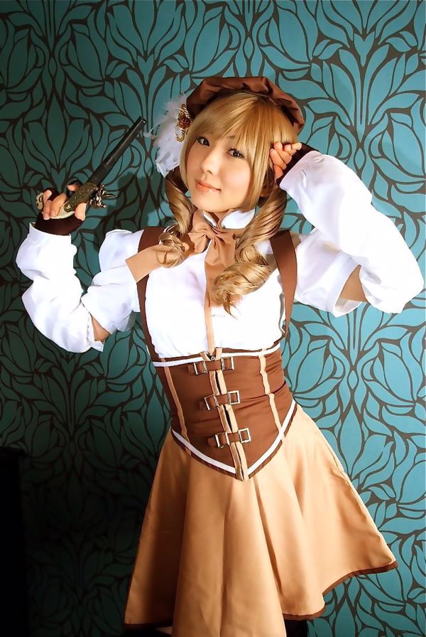 華群みさき《魔法少女まどか☆マギカ》Tomoe Mami(巴マミ) [HONEY BUNNY]