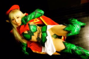 華 群 み さ き „Queen's Blade” Alice + Alleyne + Echidna [HONEY BUNNY]