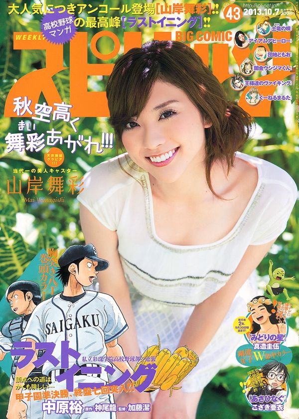 [Young Magazine] Aki Hoshino 2011 No.10 Photographie