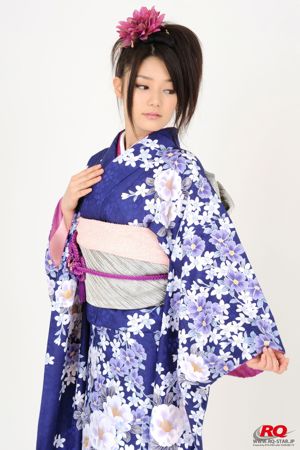 [RQ-STAR] NO.00068 Hitomi Furuzaki congratulates the New Year Kimono – Happy New Year Kimono Series