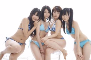 Yuko Oshima, Rino Sashihara, Yui Yokoyama, Rie Kitahara [WPB-net] No.135