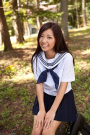 [Girlz-High] 西浜ふうか -School Uniform Girl Special Gravure (STAGE1) 6.3