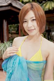 Kaho Kasumi / Kaho Kasumi << Slender Beautiful Actress and Tropical Vacation >> [DGC] NO.1031