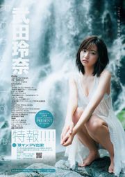 武田玲奈 藤原令子 [Weekly Young Jump] 2015年No.41 写真杂志