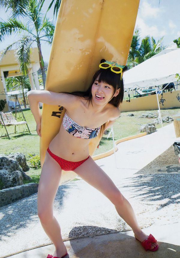 Sato Rena [Young Animal Arashi Special Issue] No.11 2016 Photo Magazine