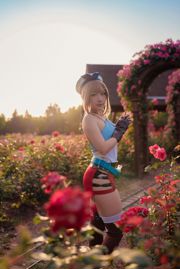 [Internet celebrity COSER photo] Anime blogger Mime Mimei - Risa's Gold Workshop
