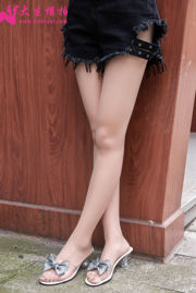 [Съемка модели Dasheng] NO.185 Xiaolei милые высокие каблуки