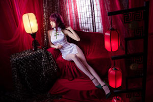 [Foto cosplay] Gambe lunghe Coser Qingqingzi Js - Skaha 2