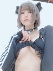 [Net Red COSER] Japanese sweet COSERけんけん[fantia] 2020.08 Black Cat