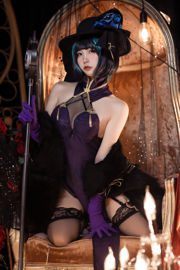 [Internet celebrity COSER photo] Popular Coser Nizuo Nisa - Cheshire, gorgeous music