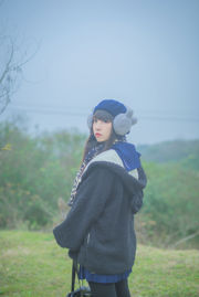 [Cosplay Photo] Popular Coser Nizuo Nisa - Early Spring Outside Shooting