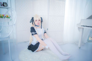 [Cosplay-Foto] Beliebte Coser Nizuo Nisa - Dome Girl Maid