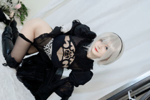 [Welfare COS] molho 51 - vestido de noiva preto 2B