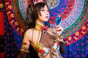 [Célébrité Internet COSER photo] Blogueur d'anime A Bao est aussi une bunny girl - Gong Rin bunny girl