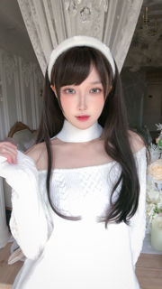 [Foto selebriti internet COSER] Blogger anime A Bao juga seorang gadis kelinci - pacar keinginan murni