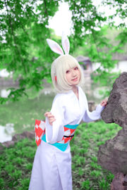 [ภาพคอสเพลย์] อะนิเมะบล็อกเกอร์ Xianyin sic - Onmyoji Mountain Rabbit