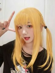 [Cosplay-Foto] Anime-Bloggerin Xianyin sic - Schwester mit gelben Haaren