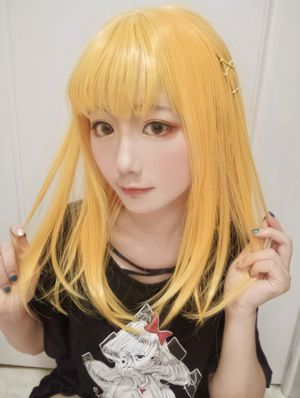 【コスプレ写真】アニメブロガーXianyinsic-黄色い髪の姉妹