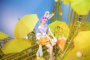 [Cosplay foto] Anime blogger Xianyin sic - King of Glory Gongsun Li Tangerine Summer