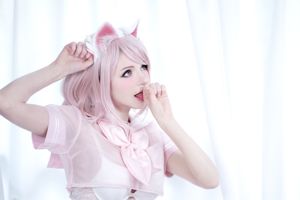 [福利COS] Peach milky - Cotton