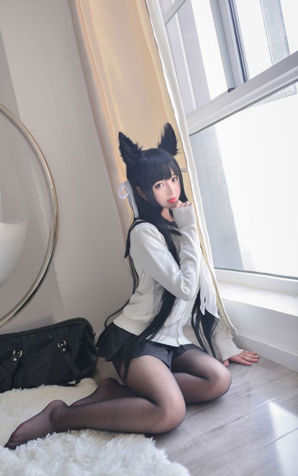 [COS Welfare] Anime Blogger Coronation Fish - Atago