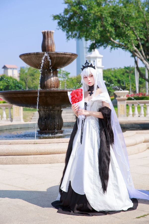 [COS Welfare] Le blogueur d'anime G44 ne sera pas blessé - Robe de mariée 98K Kaiser