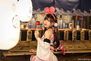 [สวัสดิการ COS] อะนิเมะบล็อกเกอร์ Chiyo Ogura w - Kizuna_AI Kizuna