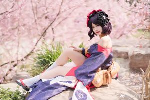 [Kesejahteraan COS] Blogger anime Ogura Chiyo w - Katsushika Hokusai