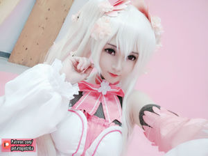 [ภาพถ่าย COSER คนดังจากเน็ต] Coser Miss Potato Godzilla - Sakura Miku