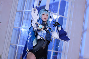 [Foto de COSER de una celebridad de Internet] Blogger de anime Shui Miao aqua - dios original Yura original