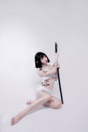 [COS Welfare] Anime blogger Ruan Yi_Fairy - Bandages and Samurai