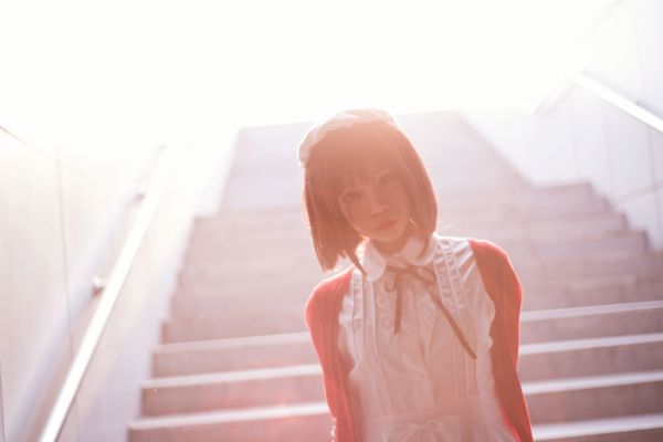 [COS Welfare] Schattig meisje Bai Yizi leider - Kato Megumi