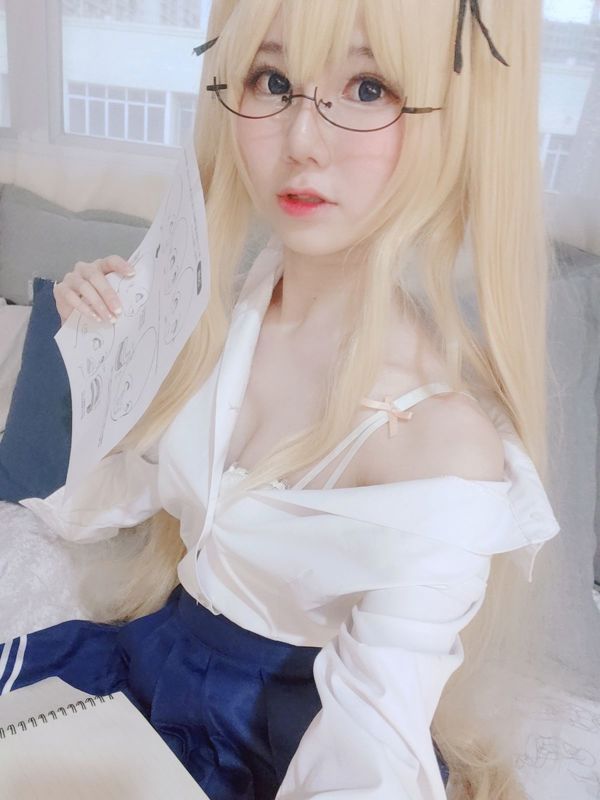 [Célébrité Internet COSER photo] Sally Dorasnow - Eriri School Girl