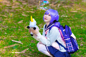 [Net Red COSER Photo] Sally Dorasnow - Unicorn JK Set