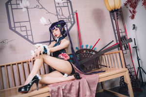 [Foto COSER selebriti internet] Blogger anime saus Guobaa w - Yang Guifei