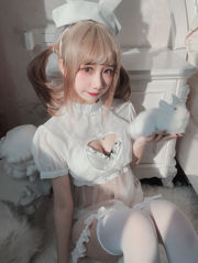 [ภาพ COSER คนดังทางอินเทอร์เน็ต] อะนิเมะบล็อกเกอร์ซอส Guobaa w - Rabbit Nurse