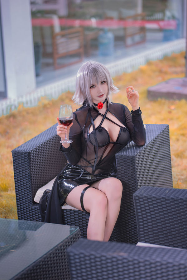 [Welfare COS] Сестра COS Xianjiu Airi - Heizhen Horse Club