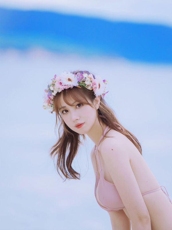 [Bienestar COS] Dimensional Girl Nianxue ww - White Peach Soda