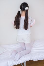 "White Cotton Socks Lori" [Sen Luo Foundation] X-020