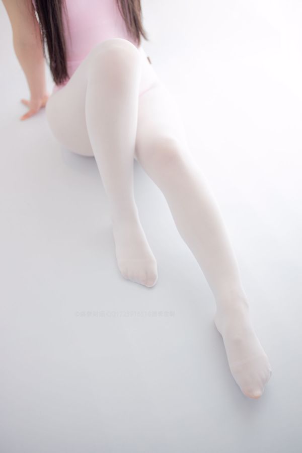 Tissu Yuri en soie blanche 50D [Mori 萝 财团] [X-053]