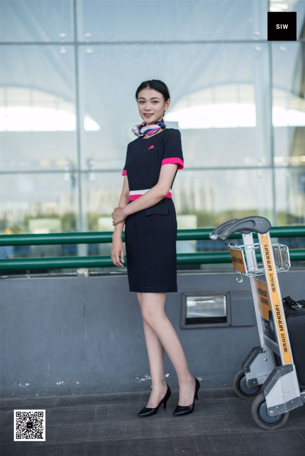 [Siwen Media SIW] Jia Hui "항공 승무원"